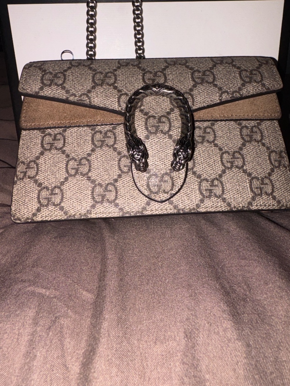 Gucci Super Mini Dionysus Crossbody Bag